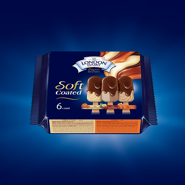 Soft Coated Multipack (Pralines + Caramel + Chocolate Hazelnut)
