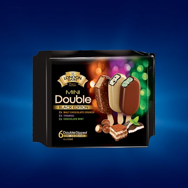 BE Double Multipack Tiramisu+Malt Chocolate+Mint chocolate